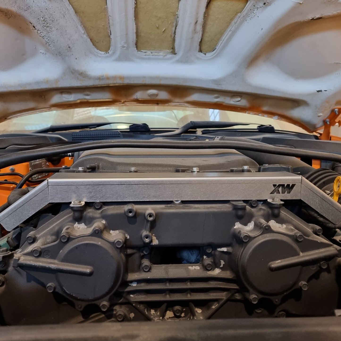 Tapa Cableado VQ35DE