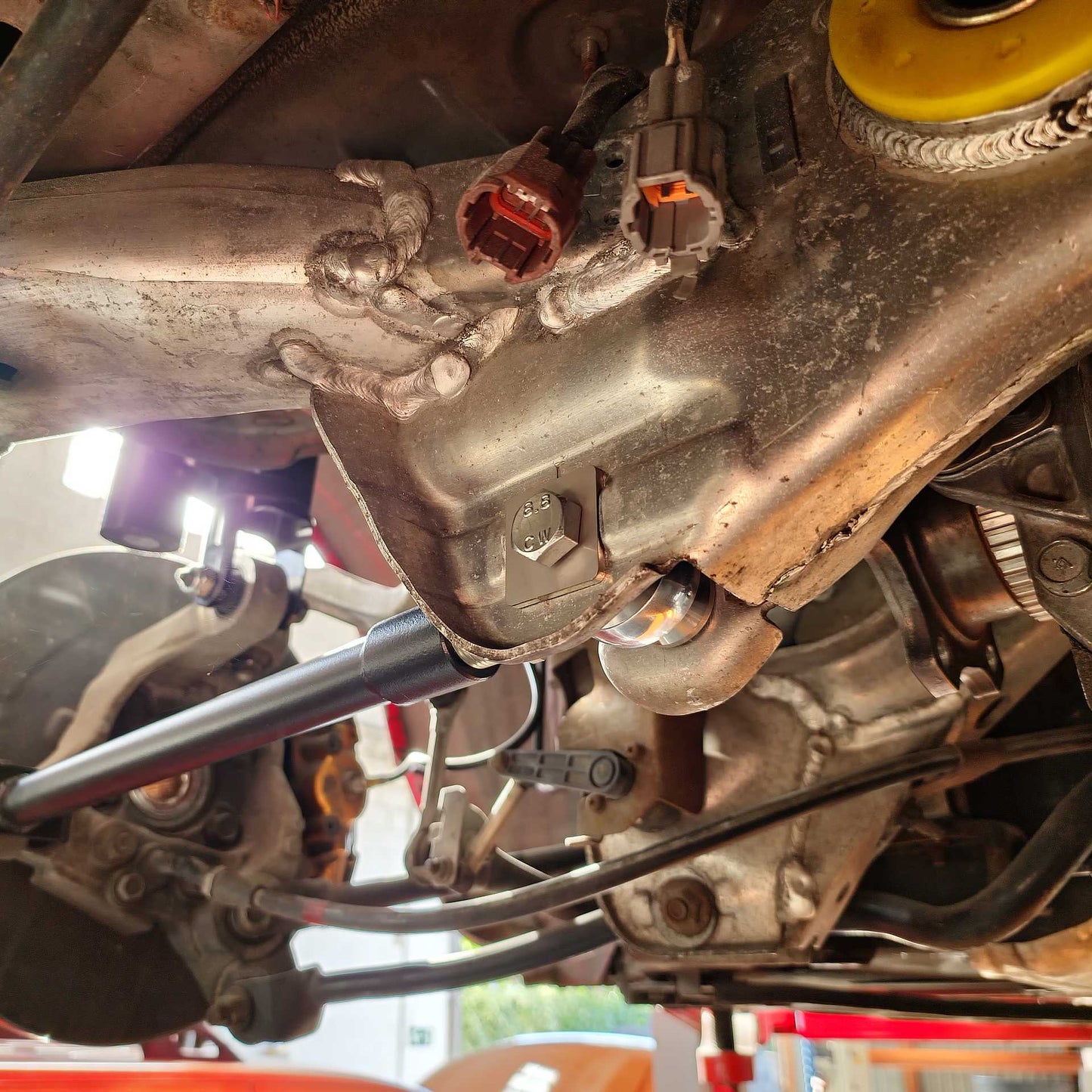 Bloqueadores de Excentricas Traseras 350z