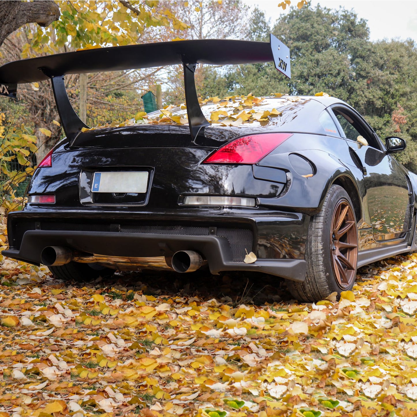 Alerón GT 350Z