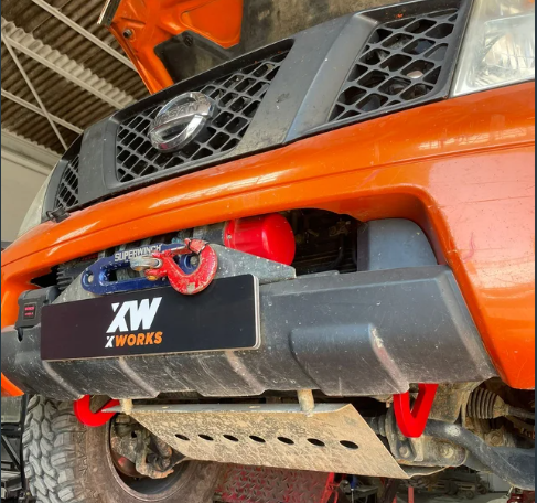 Gancho de rescate Navara/Pathfinder