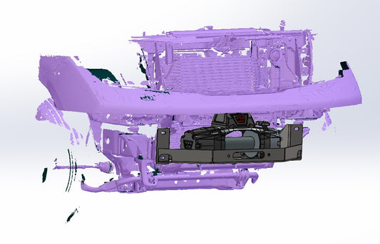 Soporte winch  Navara/Pathfinder